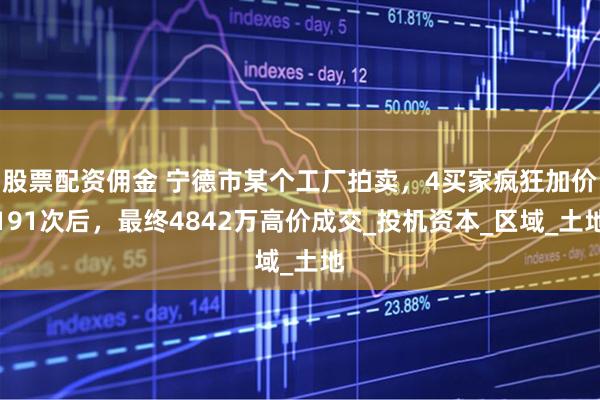 股票配资佣金 宁德市某个工厂拍卖，4买家疯狂加价191次后，最终4842万高价成交_投机资本_区域_土地